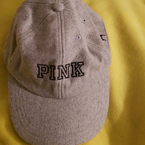 PINK Victoria's Secret Accessories - Pink cap
